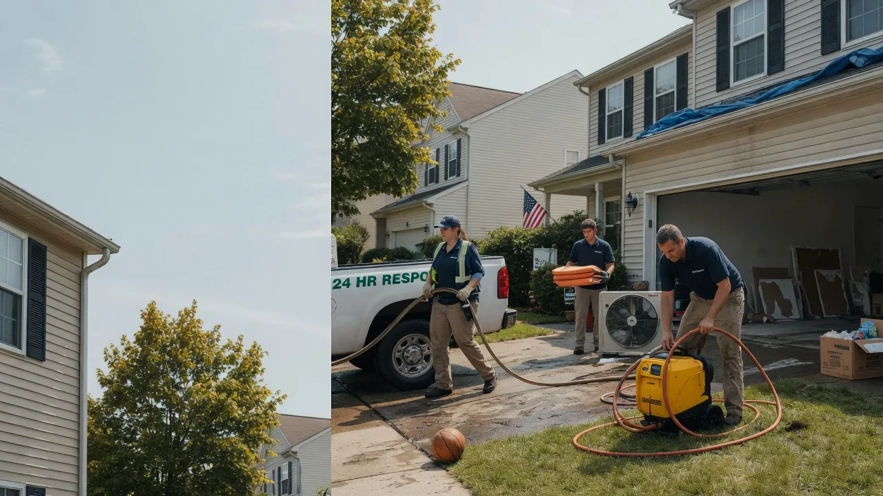 Emergency Water Damage Restoration in Keller, WA near me